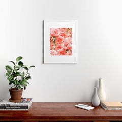 83 Oranges Fiona Floral Framed Art Print