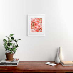 83 Oranges Fiona Floral Framed Art Print