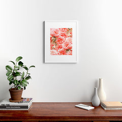 83 Oranges Fiona Floral Framed Art Print