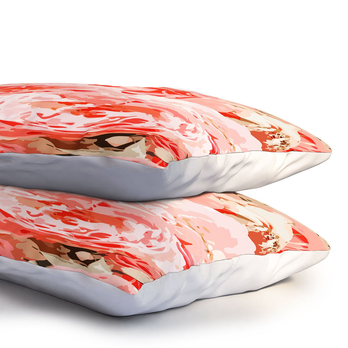 83 Oranges Fiona Floral Pillow Shams