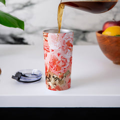 83 Oranges Fiona Floral Travel Mug
