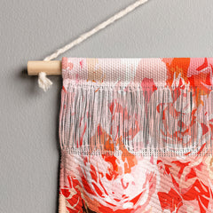 83 Oranges Fiona Floral Wall Hanging Landscape
