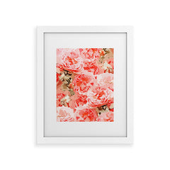 83 Oranges Fiona Floral Framed Art Print