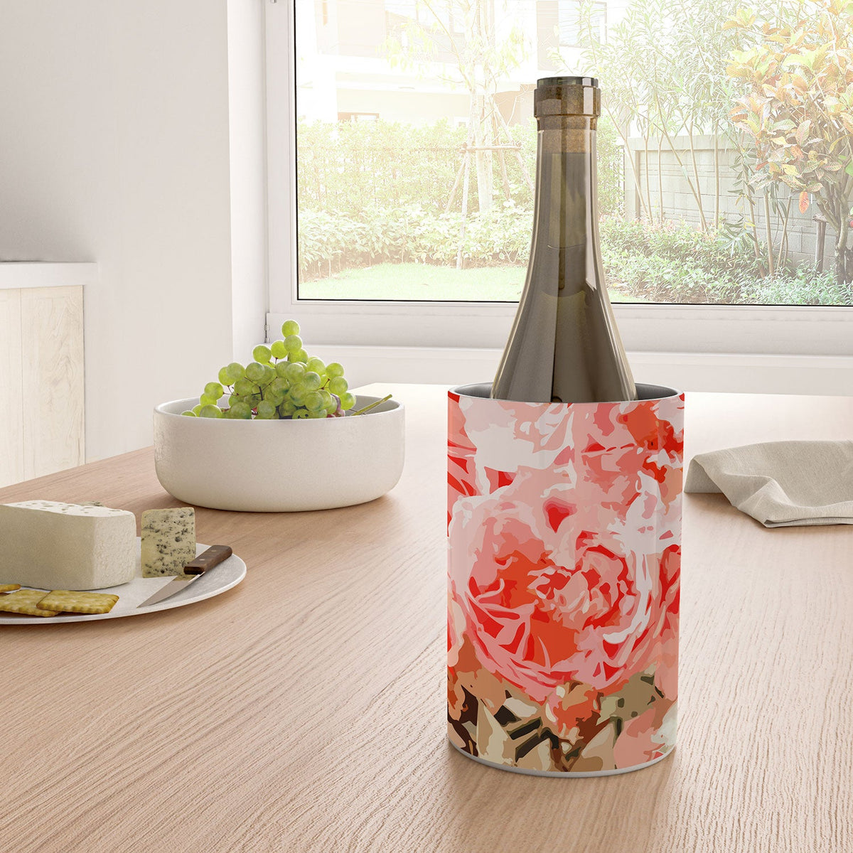 83 Oranges Fiona Floral Wine Chiller
