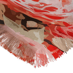 83 Oranges Fiona Floral Throw Blanket