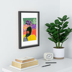 83 Oranges Fish Market Recessed Framing Rectangle