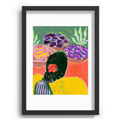 83 Oranges Fish Market Recessed Framing Rectangle