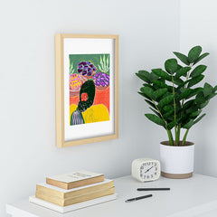 83 Oranges Fish Market Recessed Framing Rectangle