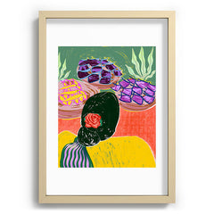 83 Oranges Fish Market Recessed Framing Rectangle