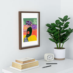 83 Oranges Fish Market Recessed Framing Rectangle