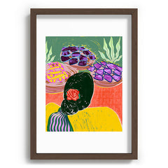 83 Oranges Fish Market Recessed Framing Rectangle