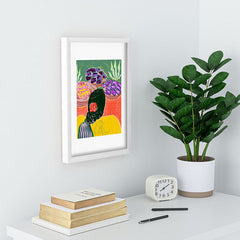 83 Oranges Fish Market Recessed Framing Rectangle