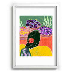 83 Oranges Fish Market Recessed Framing Rectangle