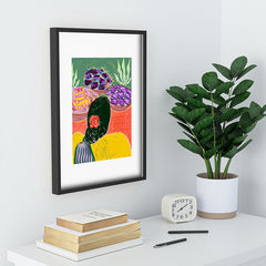 83 Oranges Fish Market Recessed Framing Rectangle