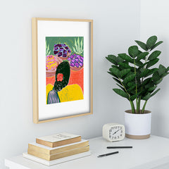 83 Oranges Fish Market Recessed Framing Rectangle