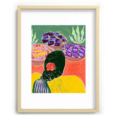 83 Oranges Fish Market Recessed Framing Rectangle