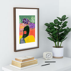 83 Oranges Fish Market Recessed Framing Rectangle