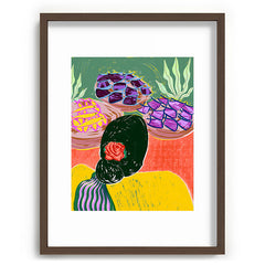 83 Oranges Fish Market Recessed Framing Rectangle