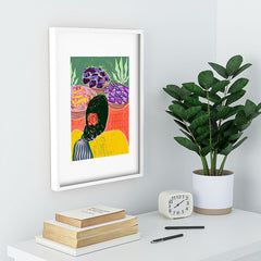83 Oranges Fish Market Recessed Framing Rectangle