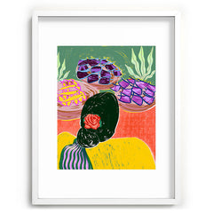 83 Oranges Fish Market Recessed Framing Rectangle