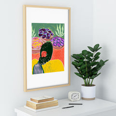 83 Oranges Fish Market Recessed Framing Rectangle