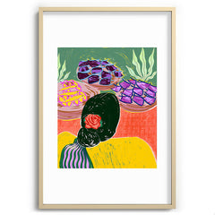 83 Oranges Fish Market Recessed Framing Rectangle