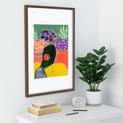 83 Oranges Fish Market Recessed Framing Rectangle