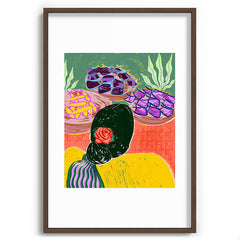 83 Oranges Fish Market Recessed Framing Rectangle