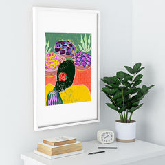 83 Oranges Fish Market Recessed Framing Rectangle