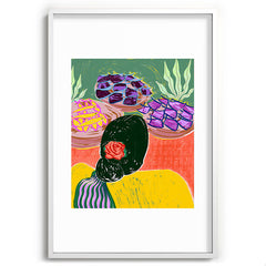 83 Oranges Fish Market Recessed Framing Rectangle