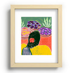 83 Oranges Fish Market Recessed Framing Rectangle