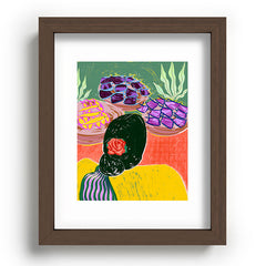 83 Oranges Fish Market Recessed Framing Rectangle