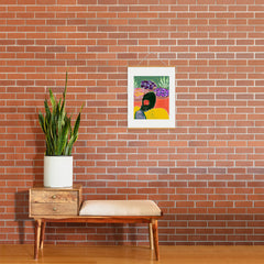 83 Oranges Fish Market Art Print