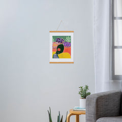 83 Oranges Fish Market Art Print