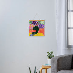 83 Oranges Fish Market Art Print