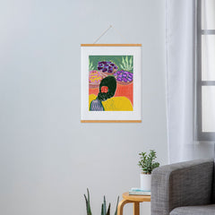 83 Oranges Fish Market Art Print