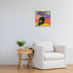 83 Oranges Fish Market Art Print