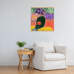 83 Oranges Fish Market Art Print