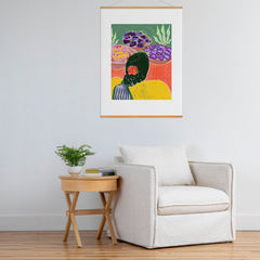 83 Oranges Fish Market Art Print