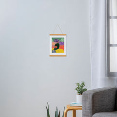 83 Oranges Fish Market Art Print