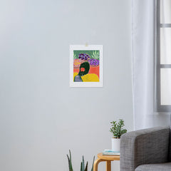 83 Oranges Fish Market Art Print