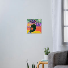83 Oranges Fish Market Art Print