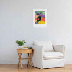 83 Oranges Fish Market Art Print