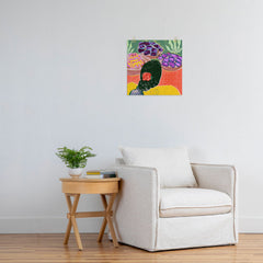 83 Oranges Fish Market Art Print