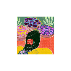 83 Oranges Fish Market Art Print