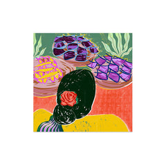 83 Oranges Fish Market Art Print