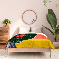 83 Oranges Fish Market Comforter