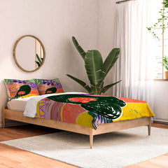 83 Oranges Fish Market Comforter