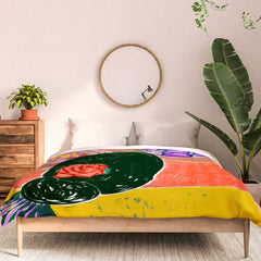 83 Oranges Fish Market Comforter