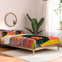 83 Oranges Fish Market Comforter